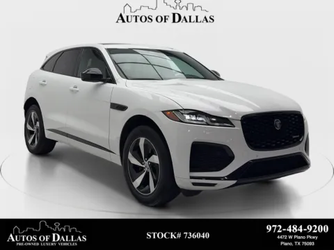 White 2024 Jaguar F-PACE P250 R-Dynamic S for sale in Plano, TX