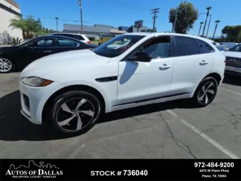 White 2024 Jaguar F-PACE P250 R-Dynamic S for sale in Plano, TX
