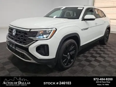 Photos of 2024 Volkswagen Atlas Cross Sport 2.0T SE w/Technology for sale in Plano, TX at Autos of Dallas - Plano
