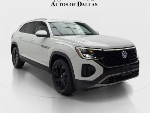 White 2024 Volkswagen Atlas Cross Sport 2.0T SE w/Technology for sale in Plano, TX