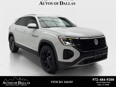 White 2024 Volkswagen Atlas Cross Sport 2.0T SE w/Technology for sale in Plano, TX