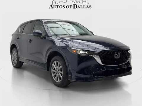 Blue 2024 Mazda CX-5 2.5 S Preferred Package for sale in Plano, TX
