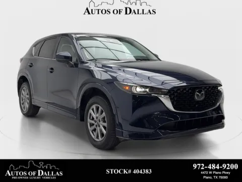 Blue 2024 Mazda CX-5 2.5 S Preferred Package for sale in Plano, TX
