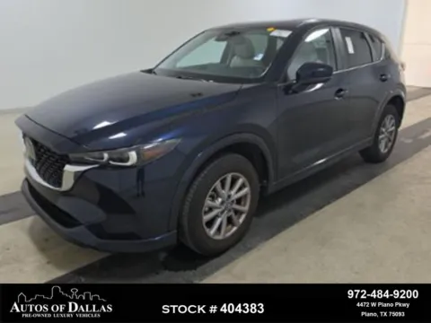 Photos of 2024 Mazda CX-5 2.5 S Preferred Package for sale in Plano, TX at Autos of Dallas - Plano