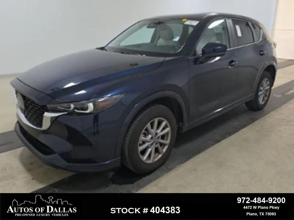 Blue 2024 Mazda CX-5 2.5 S Preferred Package for sale in Plano, TX