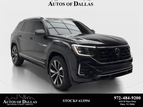 Black 2024 Volkswagen Atlas 2.0T SEL Premium R-Line for sale in Plano, TX