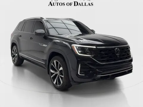 Black 2024 Volkswagen Atlas 2.0T SEL Premium R-Line for sale in Plano, TX