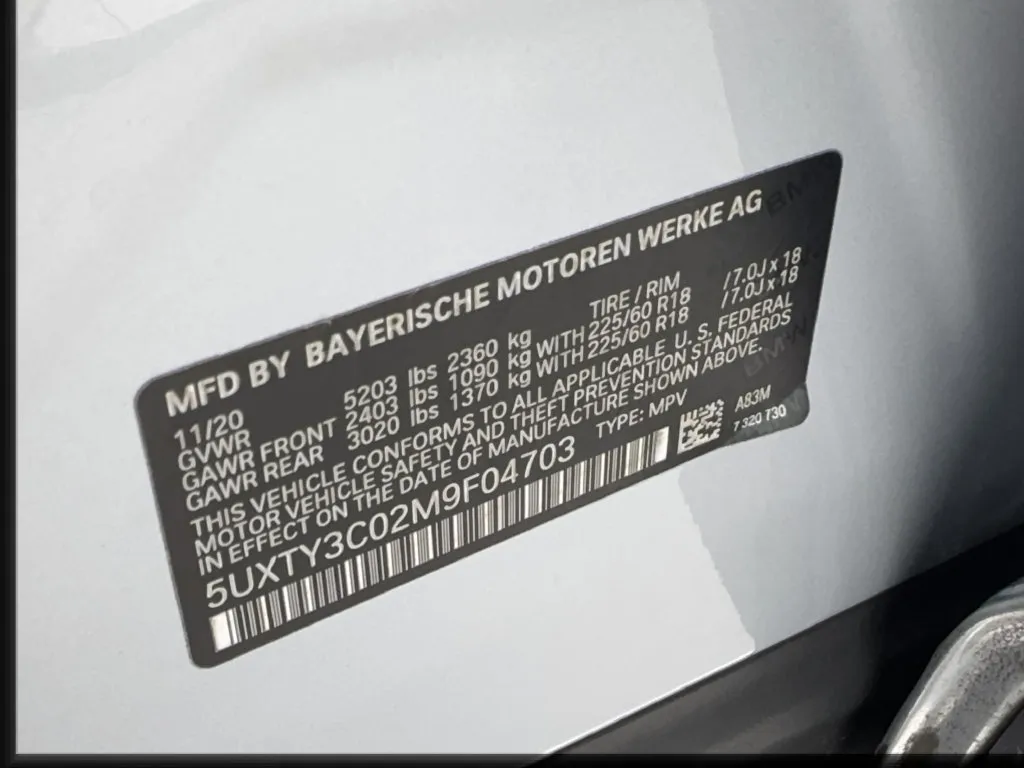 BMW X3 photo 58