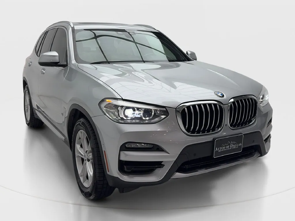 BMW X3 photo 3