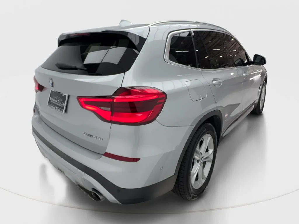 BMW X3 photo 8