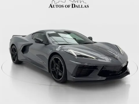 Gray 2024 Chevrolet Corvette Stingray for sale in Plano, TX
