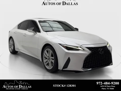 White 2023 Lexus IS 300 for sale in Plano, TX