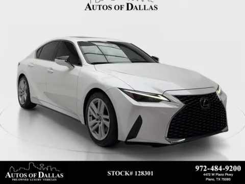White 2023 Lexus IS 300 for sale in Plano, TX