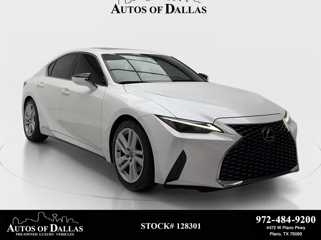 2023 Lexus IS 300