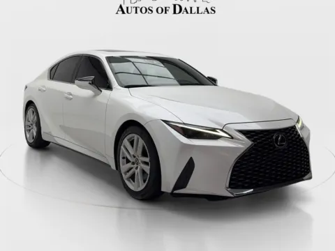 White 2023 Lexus IS 300 for sale in Plano, TX