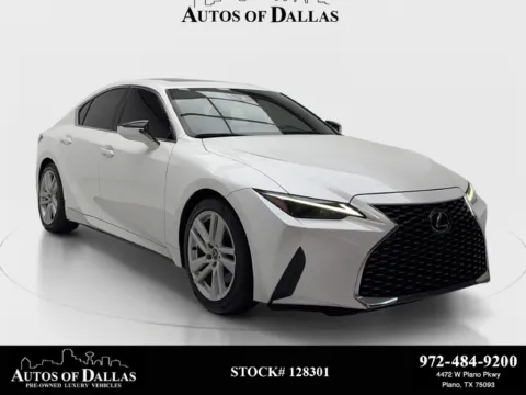 White 2023 Lexus IS 300 for sale in Plano, TX
