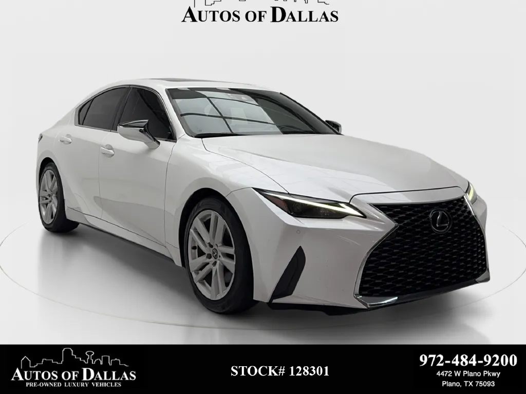 White 2023 Lexus IS 300 for sale in Plano, TX