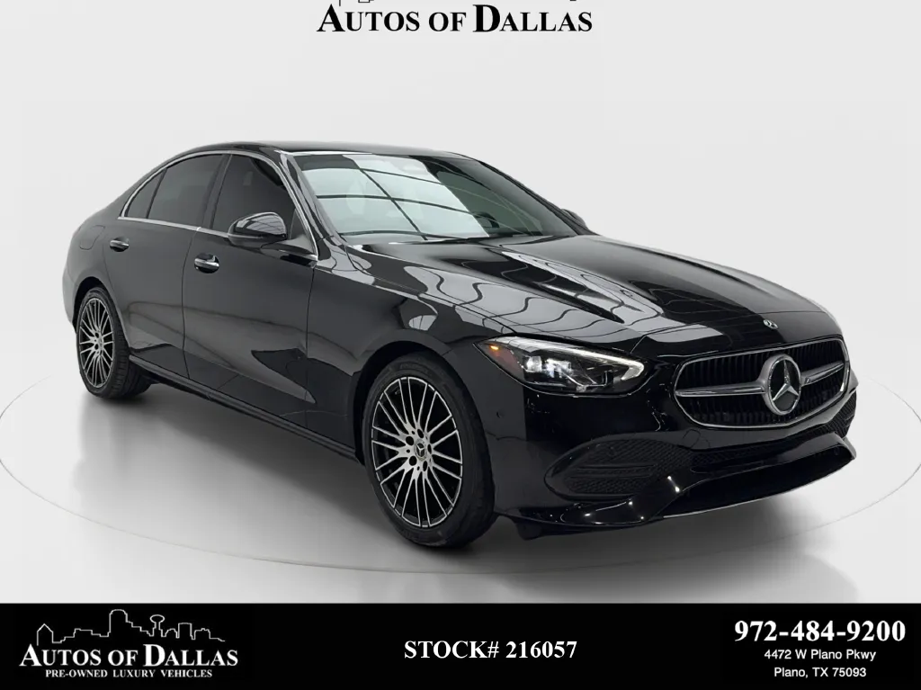 Black 2024 Mercedes-Benz C-Class C 300 for sale in Plano, TX