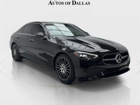 Black 2024 Mercedes-Benz C-Class C 300 for sale in Plano, TX