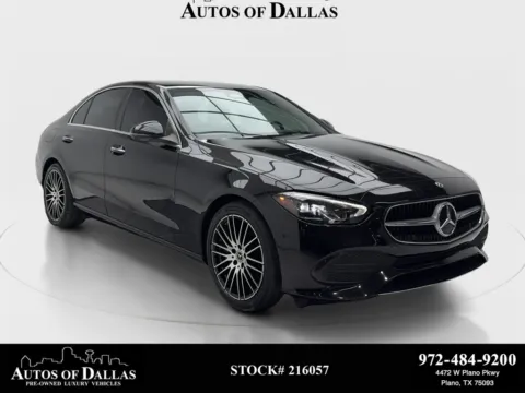 Black 2024 Mercedes-Benz C-Class C 300 for sale in Plano, TX