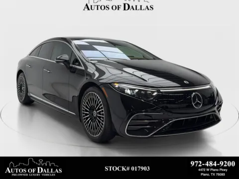 Unknown 2022 Mercedes-Benz EQS 450 for sale in Plano, TX