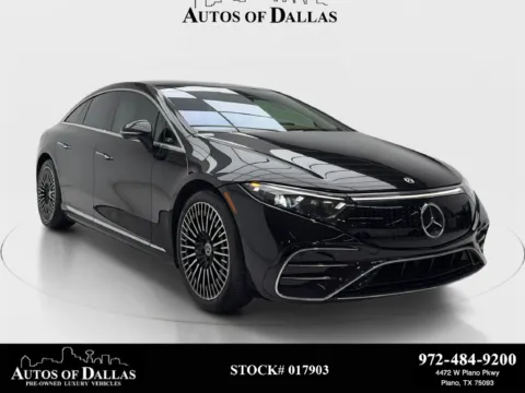 Unknown 2022 Mercedes-Benz EQS 450 for sale in Plano, TX