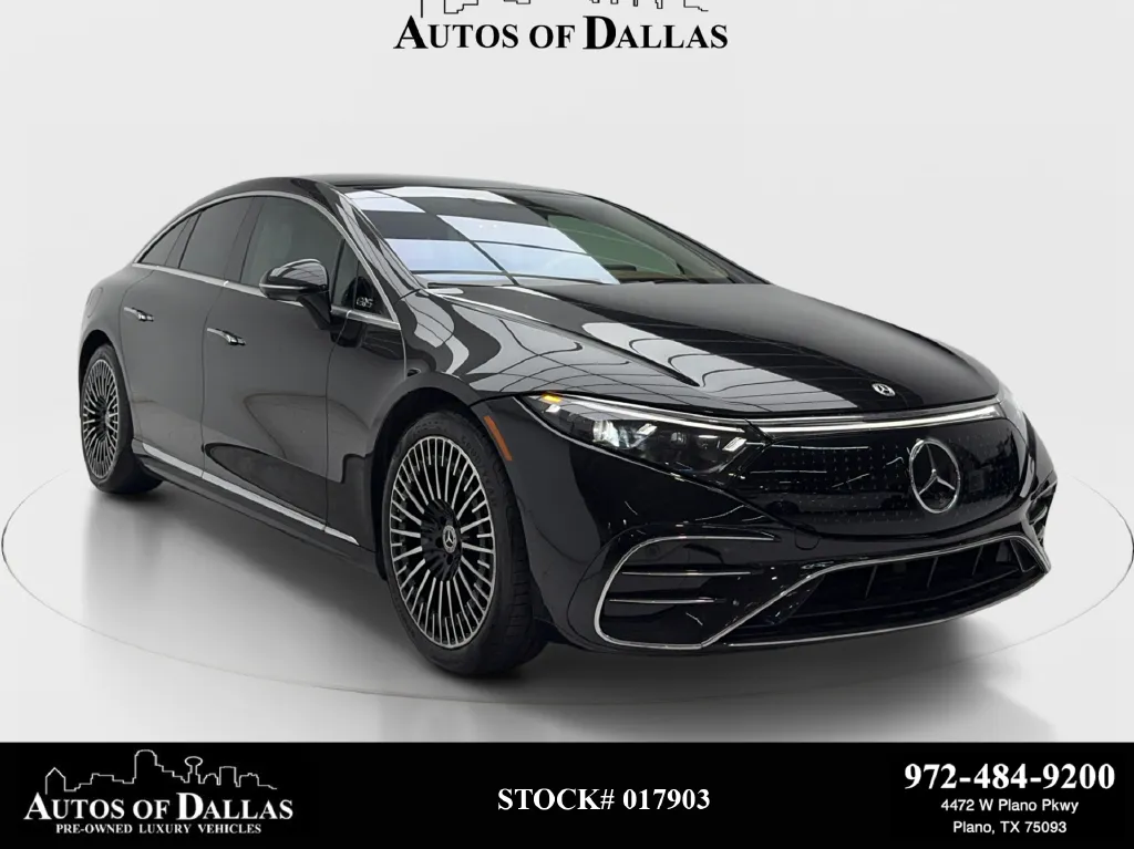 Unknown 2022 Mercedes-Benz EQS 450 for sale in Plano, TX