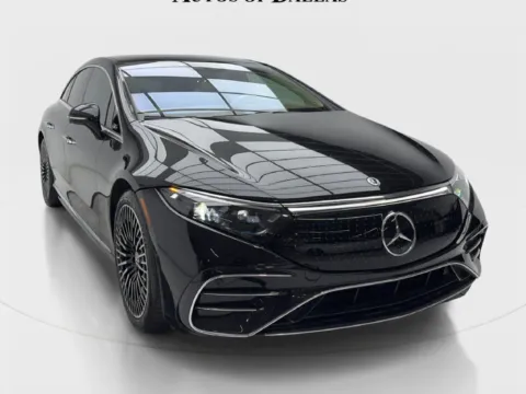Another view of 2022 Mercedes-Benz EQS 450 for sale in Plano, TX at Autos of Dallas - Plano