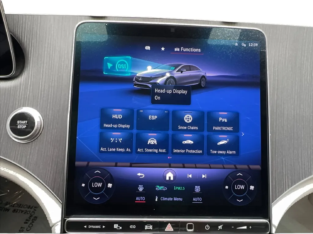 Mercedes-Benz EQS photo 53