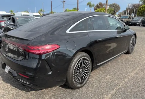 Photos of 2022 Mercedes-Benz EQS 450 for sale in Plano, TX at Autos of Dallas - Plano
