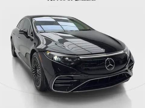 Another view of 2022 Mercedes-Benz EQS 450 for sale in Plano, TX at Autos of Dallas - Plano