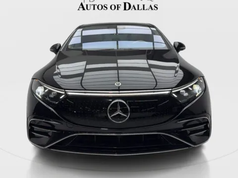 Another view of 2022 Mercedes-Benz EQS 450 for sale in Plano, TX at Autos of Dallas - Plano