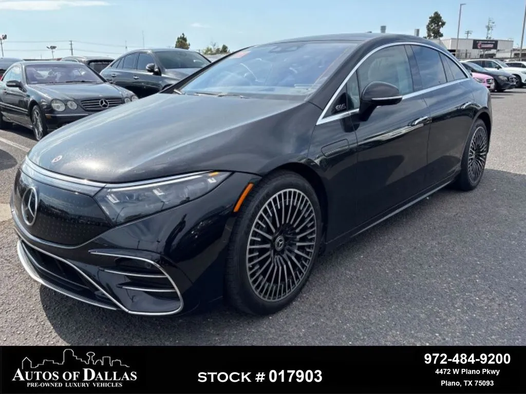 Unknown 2022 Mercedes-Benz EQS 450 for sale in Plano, TX