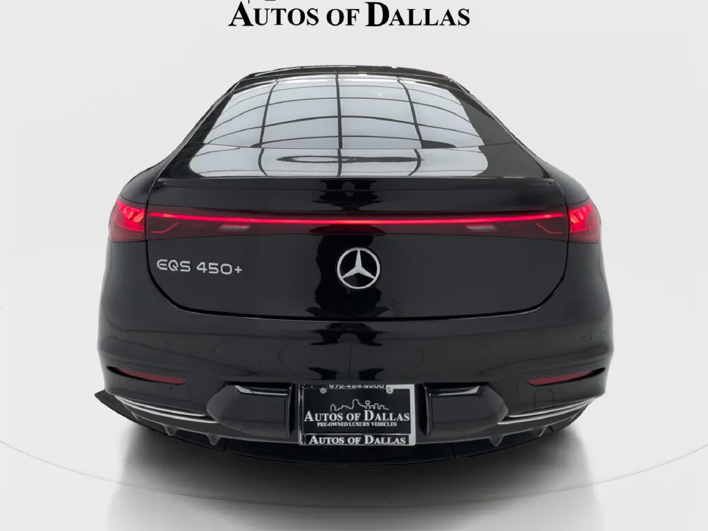Mercedes-Benz EQS photo 10