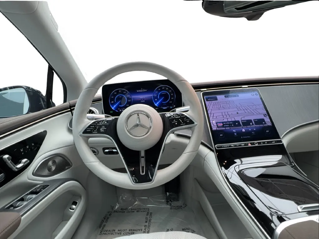 Mercedes-Benz EQS photo 36