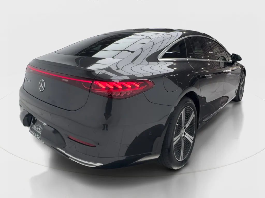 Mercedes-Benz EQS photo 7