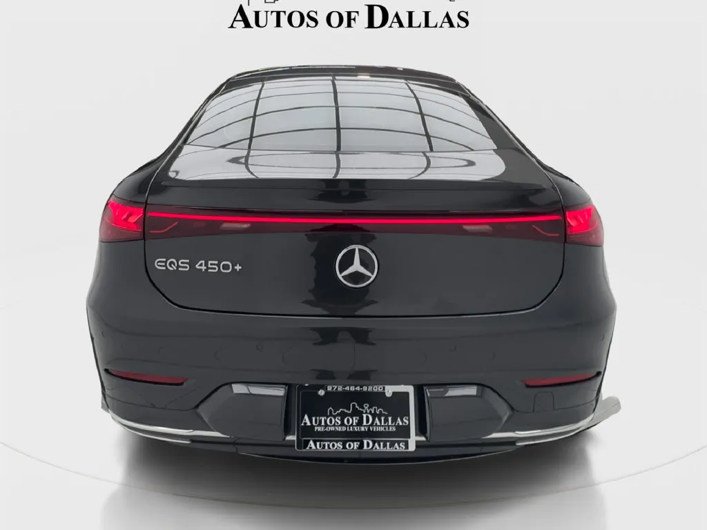 Mercedes-Benz EQS photo 8