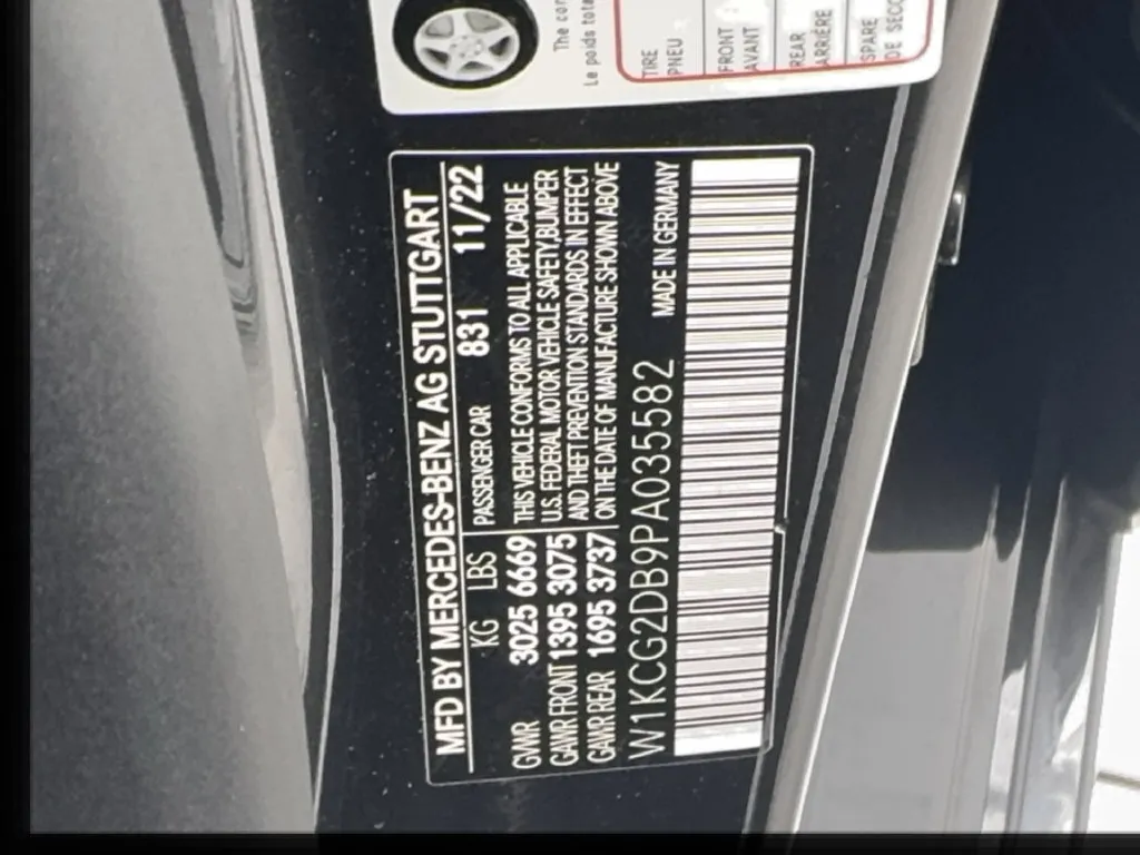 Mercedes-Benz EQS photo 53