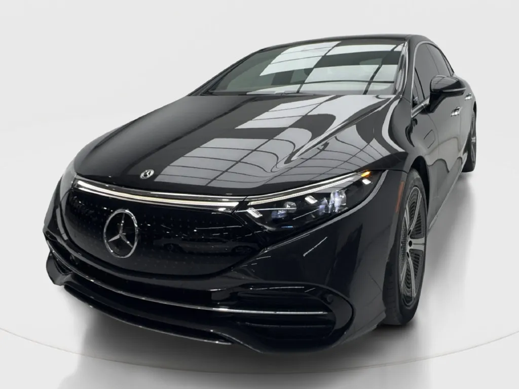 Mercedes-Benz EQS photo 4