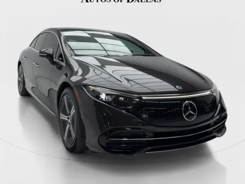 Photos of 2023 Mercedes-Benz EQS 450 for sale in Plano, TX at Autos of Dallas - Plano