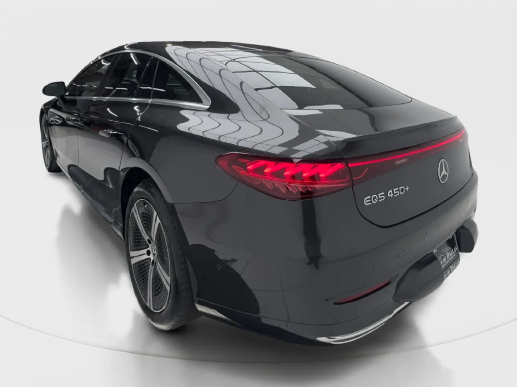 Mercedes-Benz EQS photo 10
