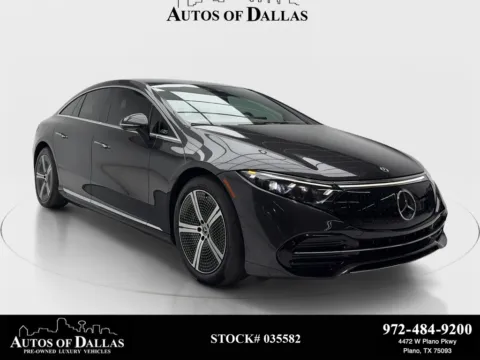 Unknown 2023 Mercedes-Benz EQS 450 for sale in Plano, TX