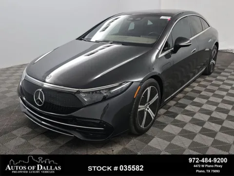 Unknown 2023 Mercedes-Benz EQS 450 for sale in Plano, TX