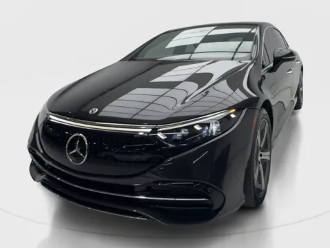 Another view of 2023 Mercedes-Benz EQS 450 for sale in Plano, TX at Autos of Dallas - Plano