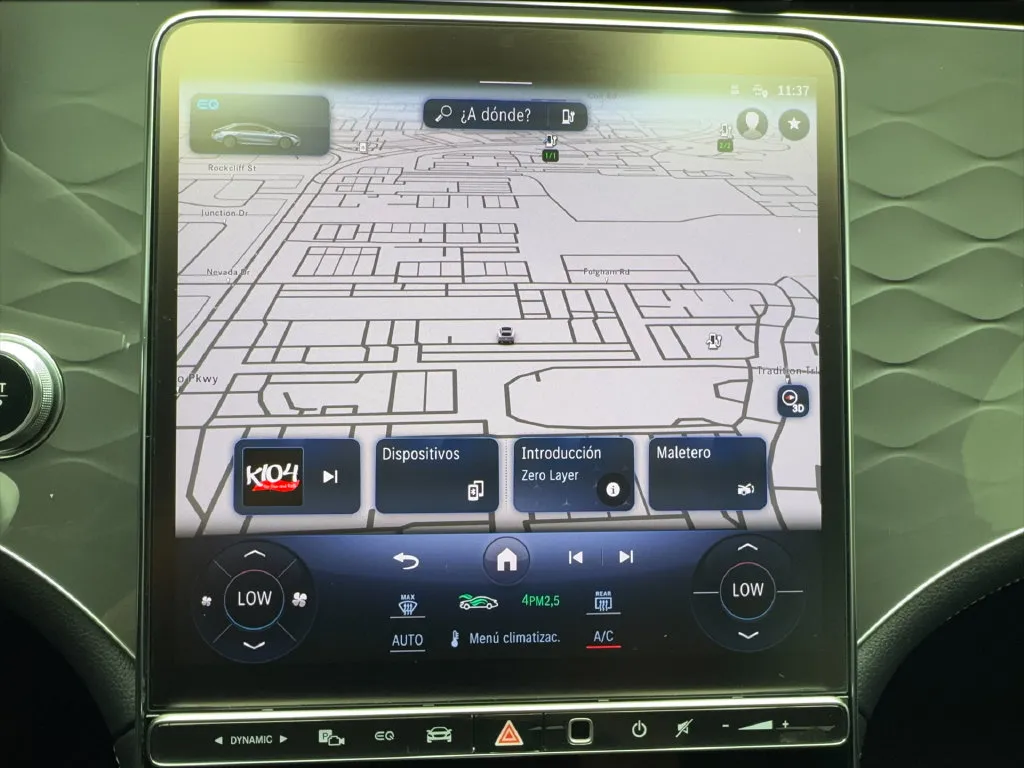Mercedes-Benz EQS photo 49
