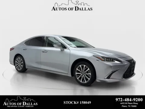 Silver 2023 Lexus ES 350 for sale in Plano, TX
