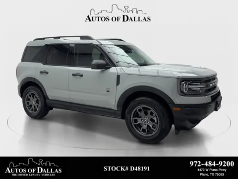 Photos of 2023 Ford Bronco Sport Big Bend for sale in Plano, TX at Autos of Dallas - Plano
