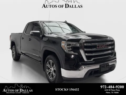 Black 2020 GMC Sierra 1500 SLE for sale in Plano, TX