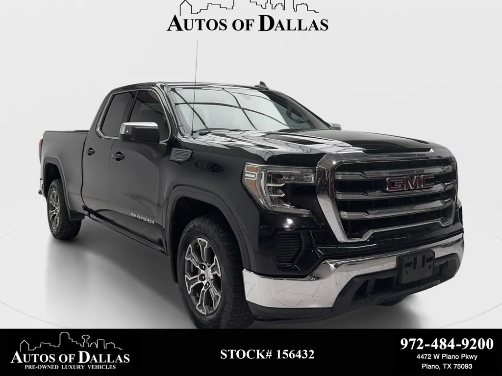 Black 2020 GMC Sierra 1500 SLE for sale in Plano, TX