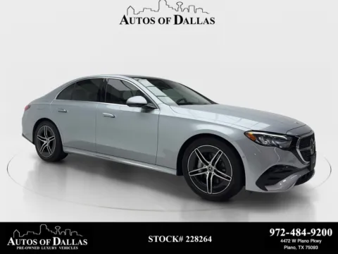 Silver 2026 Mercedes-Benz E-Class E 350 for sale in Plano, TX
